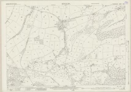 Radnorshire XXV.2 (includes: Disgoed; Evenjobb; Presteign) - 25 Inch Map