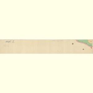 Mudlau - m1839-1-005 - Kaiserpflichtexemplar der Landkarten des stabilen Katasters