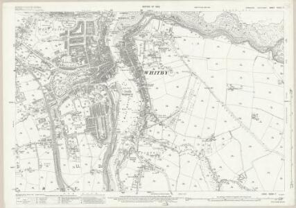 Yorkshire XXXII.7 (includes: Hawsker With Stainsacre; Whitby) - 25 Inch Map
