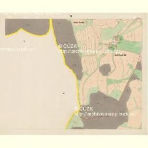 Trzitesch - c6467-2-006 - Kaiserpflichtexemplar der Landkarten des stabilen Katasters