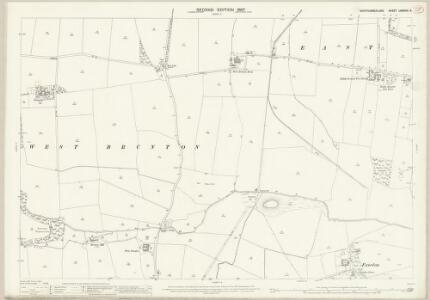 Northumberland (Old Series) LXXXVIII.6 (includes: East Brunton; Gosforth; Newcastle Upon Tyne; West Brunton) - 25 Inch Map