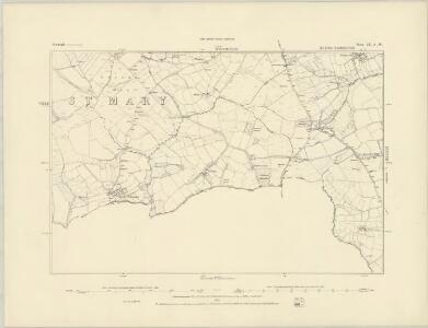 Cornwall VIII.NE - OS Six-Inch Map