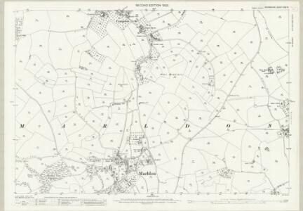 Devon CXV.16 (includes: Marldon; Torquay) - 25 Inch Map