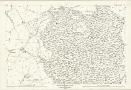 Shropshire LXXIV.9 (includes: Kinlet; Upper Arley) - 25 Inch Map