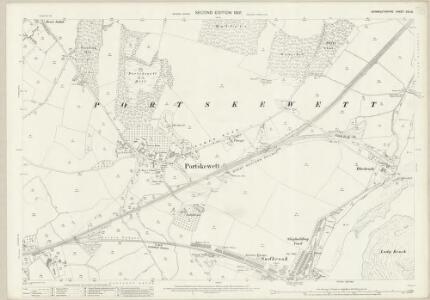 Monmouthshire XXX.16 (includes: Caer Went; Caldicot; Portskewett) - 25 Inch Map