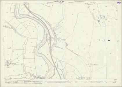 Sussex LXV.1 (includes: Coombes; Old Shoreham) - 25 Inch Map
