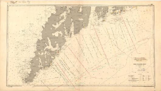 Museumskart 186: Den norske kyst fra Lofotodden til Ure