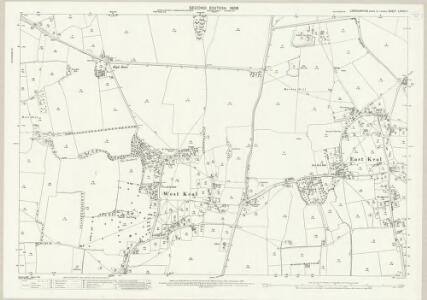 Lincolnshire LXXXII.11 (includes: Bolingbroke; East Keal; West Keal) - 25 Inch Map