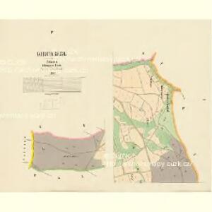 Kirchberg - c3381-4-001 - Kaiserpflichtexemplar der Landkarten des stabilen Katasters