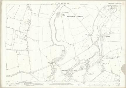 Staffordshire LXVI.8 (includes: Swindon; Trysull And Seisdon; Wombourn) - 25 Inch Map