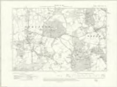 Surrey XXVII.SE - OS Six-Inch Map