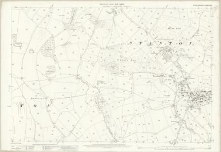 Staffordshire XX.3 (includes: Stanton; Wootton) - 25 Inch Map