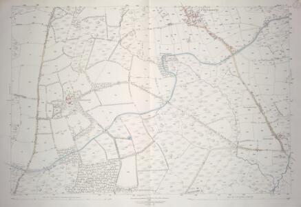 Devon L.9 (includes: Holsworthy Hamlets; Holsworthy; Pancrasweek; Pyworthy) - 25 Inch Map