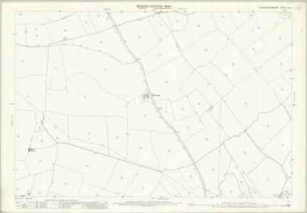 Northamptonshire XVI.3 (includes: Ashley; Brampton Ash; Stoke Albany; Wilbarston) - 25 Inch Map