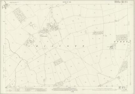 Derbyshire LXIII.10 (includes: Chilcote; Clifton Campville and Haunton; Stretton en le Field) - 25 Inch Map