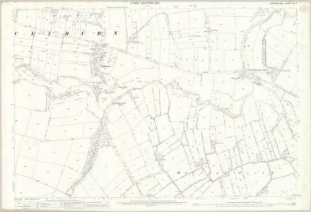 Westmorland VIII.7 (includes: Bolton; Cliburn; Great Strickland; Morland) - 25 Inch Map