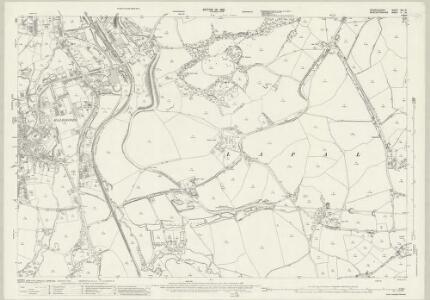 Warwickshire XIII.13 (includes: Birmingham; Halesowen; Hasbury; Hawne; Hill and Cakemore; Illey; Lapal) - 25 Inch Map