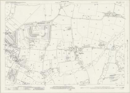 Essex (New Series 1913-) n LXIII.4 (includes: Great Baddow; Sandon) - 25 Inch Map