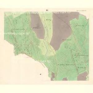 Dwarozna Lhotta - m3176-1-007 - Kaiserpflichtexemplar der Landkarten des stabilen Katasters
