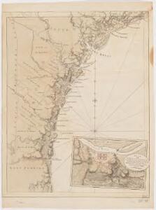 Charts of the coast and harbors of New England : from surveys taken by Saml. Holland Esqr. Survr. Genr. of Lands for the Northern District of North America and Geo. Sproule, Chas. Blaskowitz, Jam.s Grant and Thos. Wheeler his assistants : Georgia Coast
