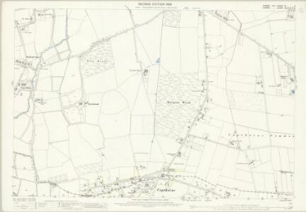 Sussex IV.2 (includes: Burstow; Worth) - 25 Inch Map