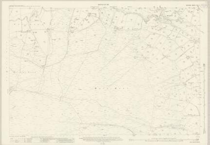 Durham XXII.7 (includes: Stanhope) - 25 Inch Map