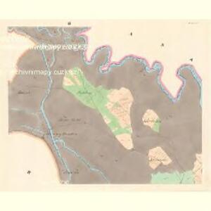 Horka - m0761-1-002 - Kaiserpflichtexemplar der Landkarten des stabilen Katasters