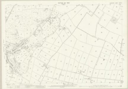 Lancashire LXXXIII.5 (includes: Halsall; Southport) - 25 Inch Map
