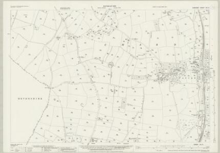Somerset XCI.8 (includes: Chard Borough; Chard; Chardstock) - 25 Inch Map