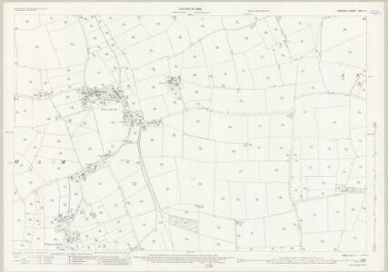 Norfolk XCVI.11 (includes: Aslacton; Bunwell; Tibenham) - 25 Inch Map