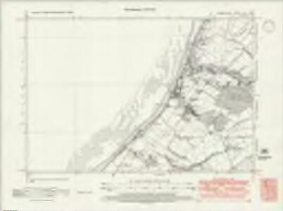 Cumberland XLIV.SE - OS Six-Inch Map