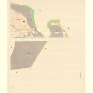Gross Bittesch - m3305-1-003 - Kaiserpflichtexemplar der Landkarten des stabilen Katasters