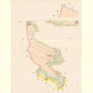 Wtschelnitz - c5204-2-005 - Kaiserpflichtexemplar der Landkarten des stabilen Katasters