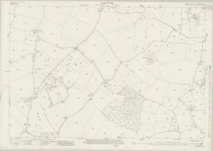 Essex (New Series 1913-) n XVI.16 (includes: Colne Engaine; Halstead Rural; Little Maplestead; Pebmarsh) - 25 Inch Map
