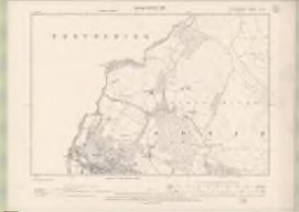 Stirlingshire Sheet X.NE - OS 6 Inch map