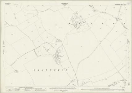 Oxfordshire XLVII.5 (includes: Chalgrove; Cuxham with Easington; Pyrton) - 25 Inch Map