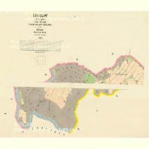 Boskow - c0435-1-001 - Kaiserpflichtexemplar der Landkarten des stabilen Katasters