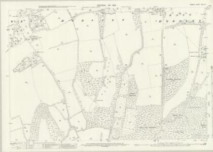 Surrey XXIV.12 (includes: East Horsley; West Horsley) - 25 Inch Map