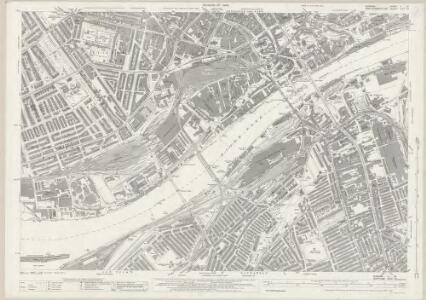 Durham II.16 (includes: Gateshead; Moot Hall Precincts; Newcastle Upon Tyne; Whickham) - 25 Inch Map