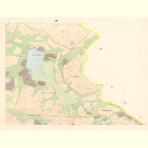 Zweindorf - c7603-1-001 - Kaiserpflichtexemplar der Landkarten des stabilen Katasters