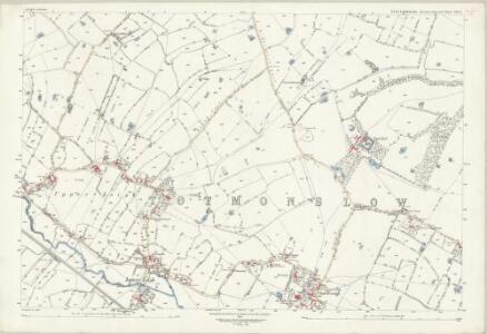 Staffordshire XXV.11 (includes: Leigh) - 25 Inch Map