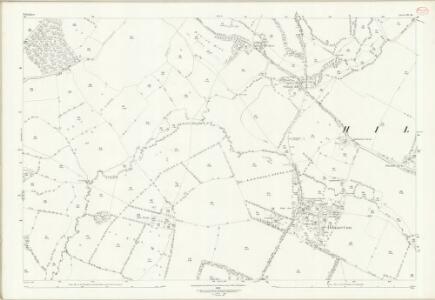 Wiltshire XXI.10 (includes: Bremhill; Hilmarton) - 25 Inch Map