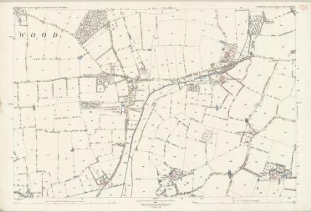 Norfolk LXXIV.13 (includes: Wicklewood; Wymondham) - 25 Inch Map