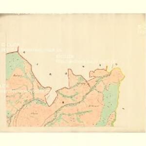 Zadweržitz - m3544-1-002 - Kaiserpflichtexemplar der Landkarten des stabilen Katasters