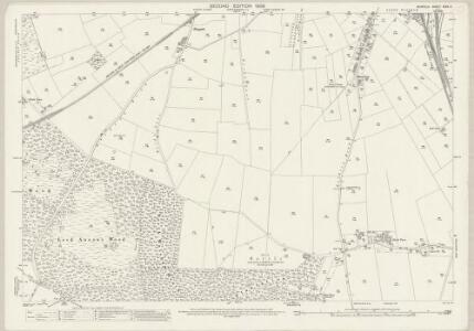 Norfolk XXIX.9 (includes: Felmingham; North Walsham; Skeyton; Swanton Abbot; Westwick; Worstead) - 25 Inch Map
