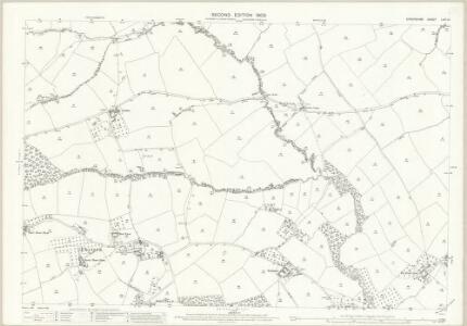 Shropshire LVIII.14 (includes: Chetton; Morville; Upton Cressett) - 25 Inch Map