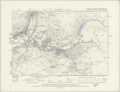 Yorkshire CCLXVII.SW - OS Six-Inch Map