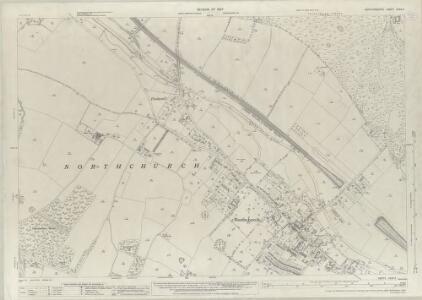 Hertfordshire XXXII.4 (includes: Berkhampstead Urban; Northchurch; Wigginton) - 25 Inch Map