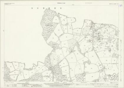Sussex XII.2 (includes: Alfold; Loxwood; Plaistow) - 25 Inch Map