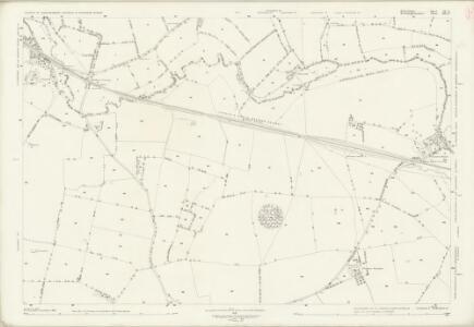 Oxfordshire XI.12 (includes: Finmere; Mixbury; Shalstone; Tingewick; Water Stratford; Westbury) - 25 Inch Map